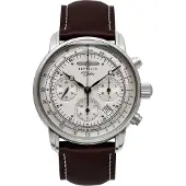 Zeppelin 8620-1 Herrenuhr 100 Jahre Autom. Chrono Sternwarte Glashütte 42mm 5ATM