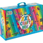 Grafix Kreativbox XXL mit 16 verschiedenen Kreativmaterialien