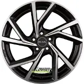 Mak Kassel black mirror 8x18 ET47 - LK5/114.3 ML76 Felge Alu