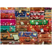 Eurographics Reisekoffer Puzzle 1000 Teile