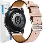 Beline pasek Watch 20mm Hermes Leather różowy /pink box