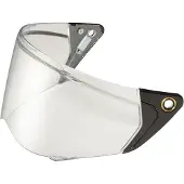 Scorpion KDF-19 22.06 EXO-HX1 Carbon MaxVision Visier, klar, Einheitsgröße