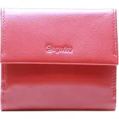 Esquire Geldbörse New Silk Wallet Red dunkelrot