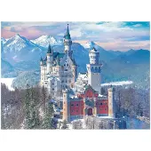 Sonstige Verlage Schloss Neuschwanstein im Winter