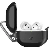 KEYBUDZ Element Hülle AirPods (4th gen) – Wasser- und staubdicht bis zu 3 Meter – Kompatibel mit kabelloser Aufladung – Umweltfreundliches Design aus 70% recycelten Materialien
