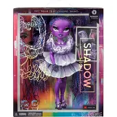 Mga Rainbow High Shadow High S23 Fashion Doll -Monique Verbena (Dk Purple), Modepuppe, Weiblich, 4 Jahr(e), Junge/Mädchen, 280 mm, Mehrfarbig