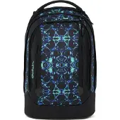 Satch Pack Caleido Blue - Schulrucksack