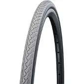 Schwalbe 25-540 Marathon PLUS Rollstuhl, Draht, SmartGuard, TwinSkin, 24x1.00, grau/schwarz