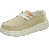 HEY DUDE Wendy Rise Chambray Sandshell Größe EU 39