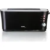 Domo DO961T, 4 Scheibe(n), Schwarz, Kunststoff, 1350 W, 447 mm, 225 mm