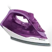 Tefal FV 2836Trocken- & Dampfbügeleisen Keramik-Bügelsohle 2400 W Violett Weiß