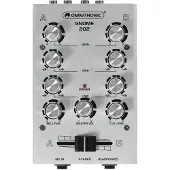 Omnitronic 10006881, 2 Kanäle, 6 W, Silber