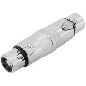 Neutrik NA3FF XLR-Kabelbuchse - XLR-Kabelbuchse
