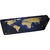 Natec MOUSE PAD WOLRD DEEP BLUE 800X400