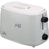 Jata TT331, 2 Scheibe(n), Weiß, Drehregler, 750 W, 230 V, 230 mm