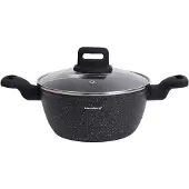 Klausberg Topf mit Marmorbeschichtung 20cm 2,3l KB7670