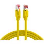 EFB Elektronik RJ45 Patchkabel S/FTP,Cat.6A,TM21,UC900,7.5m,gelb