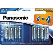 Panasonic Akku alk.lr6e/ bl8szt.