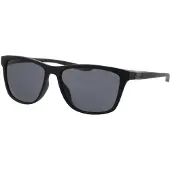Nike CITY ICON DJ0890 Unisex-Sonnenbrille Vollrand Quadratisch Kunststoff-Gestell, schwarz