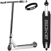 Soke EVO Street Silver Stunt-Scooter