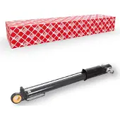 FEBI BILSTEIN Kippzylinder Fahrerhaus 100583 passend für MERCEDES-BENZ ACTROS MP4 / MP5 841mm 74mm 69mm