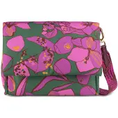 Oilily Schultertasche Fay Cross Body Bag Forrest Green dunkelgrün