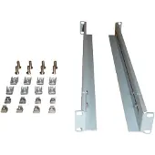 ONLINE USV-Systeme RACK-KIT, Schienenbügel, Silber