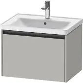 Duravit Waschtischunterschrank Ketho.2 63,4x45,5cm, betongr ma, 1 Ausz., wandhängend