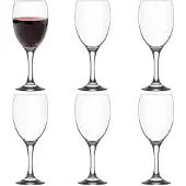 Orion Gläser-Set WEINGLÄSER Wassergläser 590 ml 6 Stück