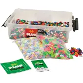 Sonstige Verlage Plus-Plus 3600 Piece All Colors with Tub, Construction Toy