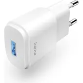 Hama Ladegerät USB-A, 6 W, Weiß
