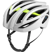 Sena Fahrradhelm mit Headset R2, (mattweiß, Größe S)
