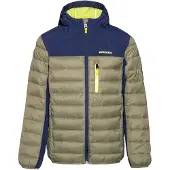 Protest GONZO JR outerwear jacket Grey Green 152