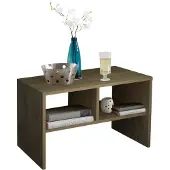 VCM Couchtisch "Holz Beistelltisch Couchtisch Sofatisch Nachto S", braun (sonoma, eiche (sägerau)), B:63cm T:30cm, Tische, Couchtisch