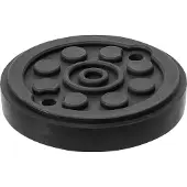 Bgs Rubber Pad, 250 mm, 250 g
