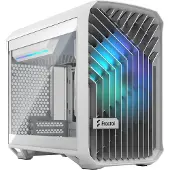 Fractal Design Geh Torrent Nano RGB White TG Clear Tint
