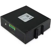 Digitus 4 Port Gigabit Ethernet Netzwerk PoE Switch, Industrial, Unmanaged, 2 SFP Uplink, Unmanaged, Gigabit Ethernet (10/100/1000), Power over Ethernet (PoE)