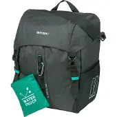 Basil Einzelpacktasche Discovery 365D schwarz melee, 30x17x36cm, 20ltr