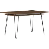 Temahome Ausziehbarer Tisch Jiro 134/174 - Nussbaum