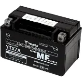 Yuasa YTX7A (WC) Wartungsfreie Motorradbatterie