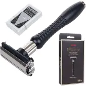 Feather Rasierer DER-A Adjustable Double Edge Razor Rasierklinge-Rasierer 1Stk.