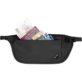 Pacsafe Bauchtasche Coversafe V100 Schwarz