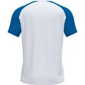 Joma Academy Iv Kurzarm-t-shirt Weiß,Blau 12-14 Years Jungen,Mädchen Weiß,Blau 12-14 Years