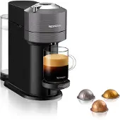De'Longhi NESPRESSO VERTUO Next | Kaffeekapselmaschine von | Grau