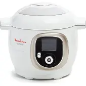 Moulinex Cookeo+ CE85BA, 4 l, 1600 W, Weiß, Kunststoff, Keramik, LCD