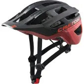 Cratoni AllRace-Helm – schwarz-rot matt 2021 größe M-L (56-61 cm) 110705G2
