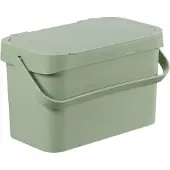 Orthex -Abfallbehälter "Collect Biowaste" 5 L grün