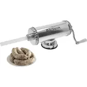 Browin Wurstfüller Edelstahl 1,5 kg Wurstfüllmaschine Wurstmaschine