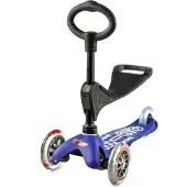 Micro MMD014, Kinder, Kickbike-Roller, Unisex, Asphalt, 50 kg, 3 Rad/Räder