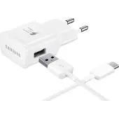 Samsung MOBILE Schnellladegerät 15W inkl. USB-C Kabel White